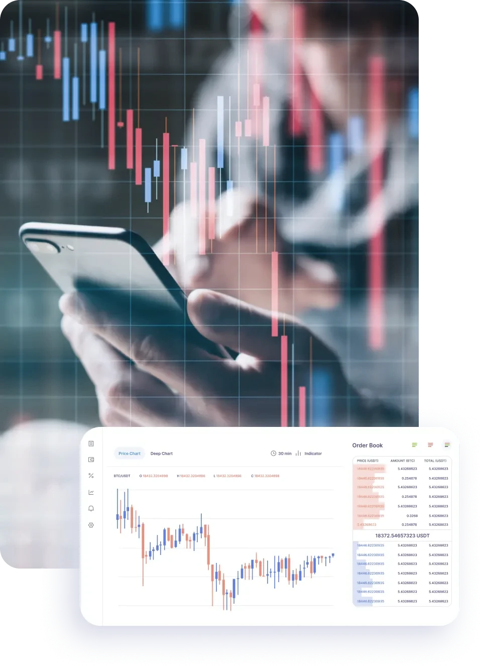 Pura Monetivo piattaforma di trading - Dashboard